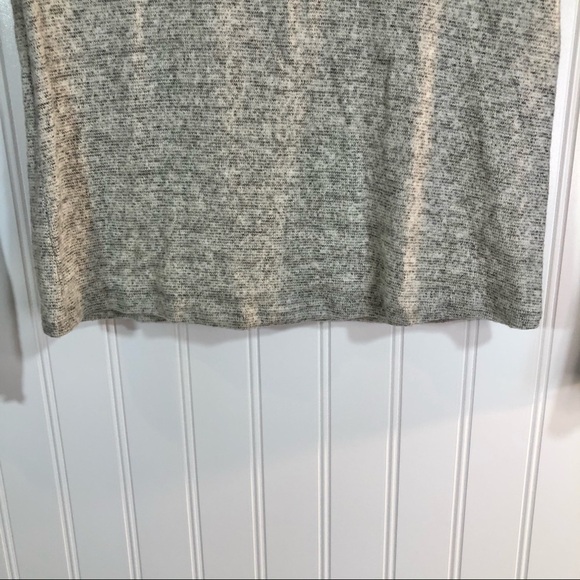 Acemi NWT Juniors Mock Ruffled Grey Turtleneck S - Picture 4 of 12